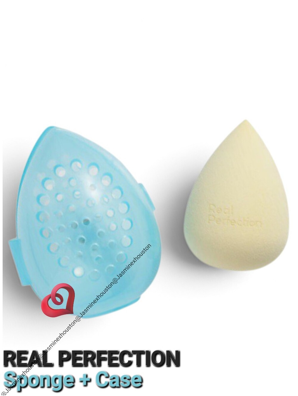 🎉3•$13/4•$16🎉 REAL PERFECTION Sponge + Case